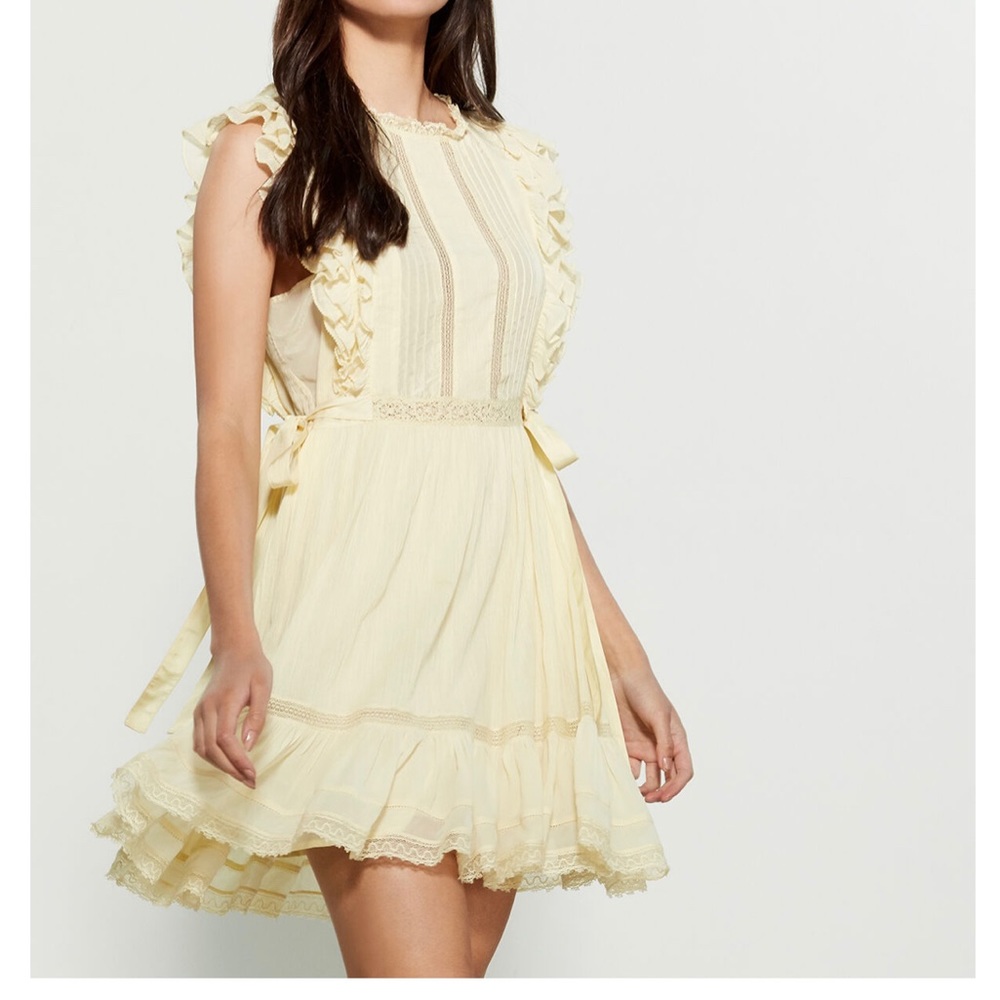 Ulla Johnson Henriette Dress Citrine